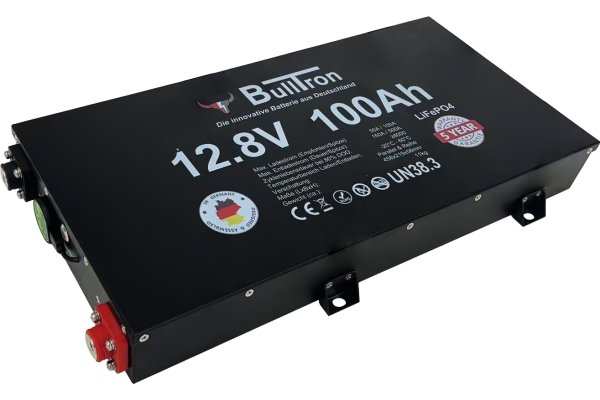 BullTron 100Ah LiFePO4 12.8V  Slim Polar BMS