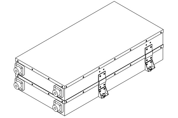 BullTron 100Ah LiFePO4 12.8V  Slim Polar BMS