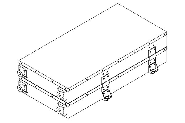 BullTron 100Ah LiFePO4 12.8V  Slim Polar BMS