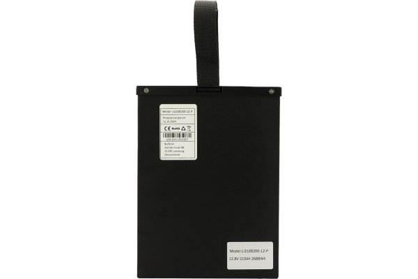 BullTron 210Ah  LiFePO4 12.8V Polar Accu met Bluetooth BMS