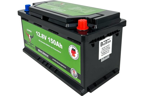 Bulltron 150Ah LiFePO4 12.8V Basic Accu met Bluetooth BMS