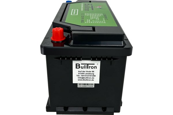 Bulltron 150Ah LiFePO4 12.8V Basic Accu met Bluetooth BMS