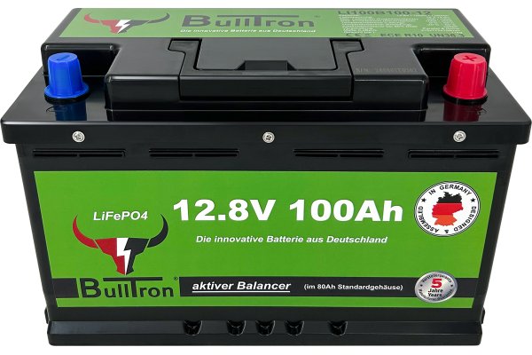 Bulltron 100Ah LiFePO4 12.8V Accu met Bluetooth BMS