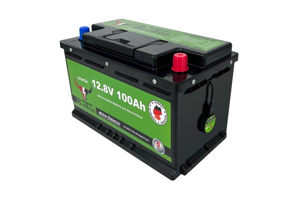 Bulltron 100Ah LiFePO4 12.8V Accu met Bluetooth BMS