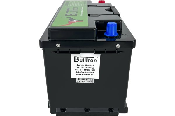 Bulltron 100Ah LiFePO4 12.8V Accu met Bluetooth BMS