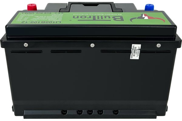 Bulltron 100Ah LiFePO4 12.8V Accu met Bluetooth BMS