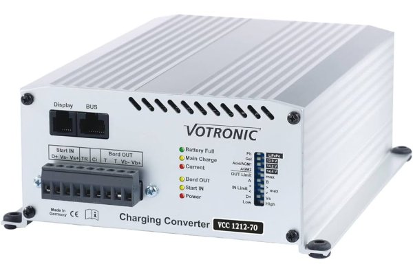 Votronic Lader Booster B2B 12V / 70A