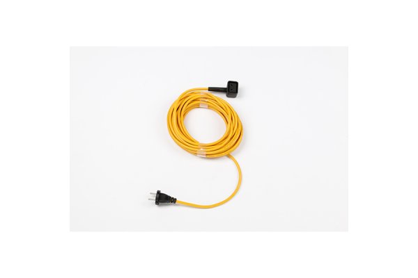 Numatic Nucable 10 mtr  2x1 mm  geel 236123