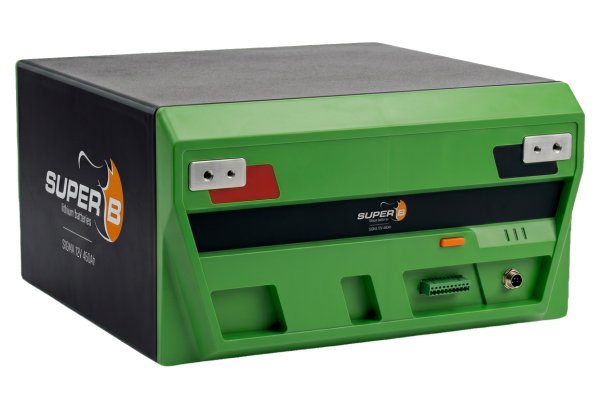 Super B Sigma 12V 460Ah LiFePO4 accu met Bluetooth BMS