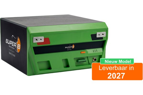 Super B Sigma 12V 460Ah LiFePO4 accu met Bluetooth BMS
