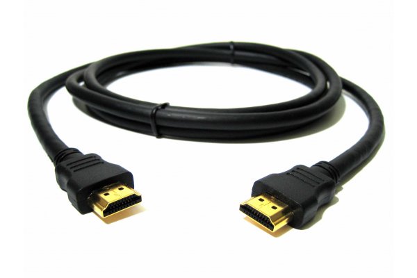 LEDINO HDMI KABEL 1 METER GOLD HIGH SPEED