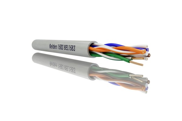 BELDEN CAT5E F / UTP 100M GRIJS DOOS