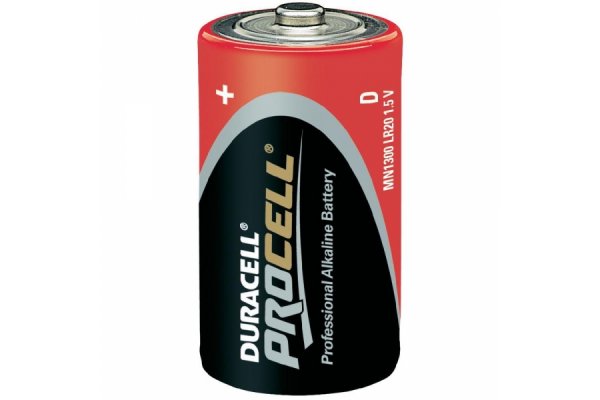 DURACELL BATTERIJ ALKALINE D-CELL MN1300 LR20