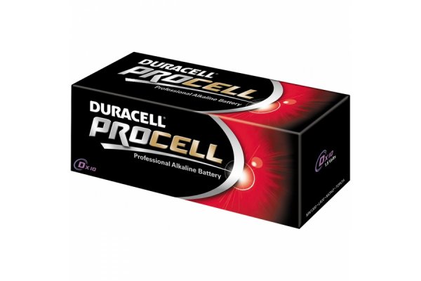 DURACELL BATTERIJ ALKALINE D-CELL MN1300 LR20