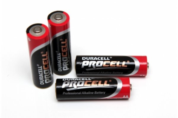 DURACELL BATTERIJ ALKALINE AA PENLITE