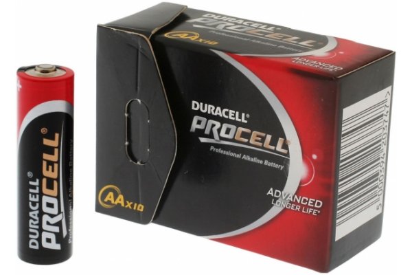 DURACELL BATTERIJ ALKALINE AA PENLITE