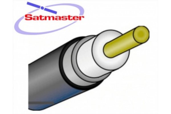 SATMASTER DIGI COAX 20 MTR + 2 - F CONNECTOREN