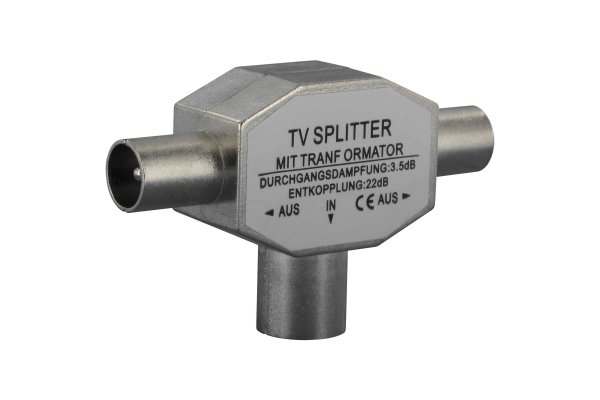 SPLITTER TTV METAAL TV