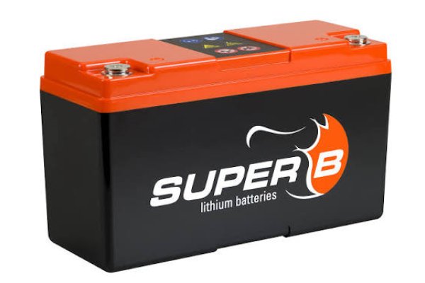 Super-B accu Andrena 12V20Ah SC Lithium ijzerfosfaat LiFePO4
