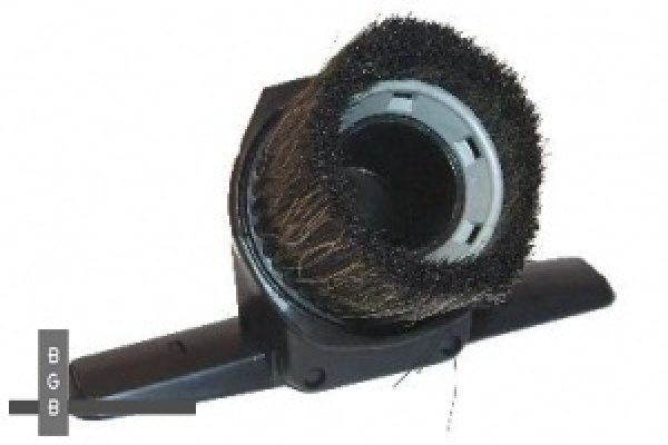 PLUMEAU COMBIE ELECTROLUX ZWART 32 mm