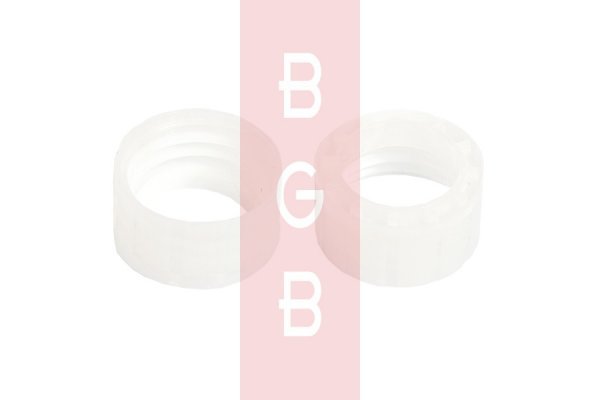 SCHROEFBUS WIT 32 mm