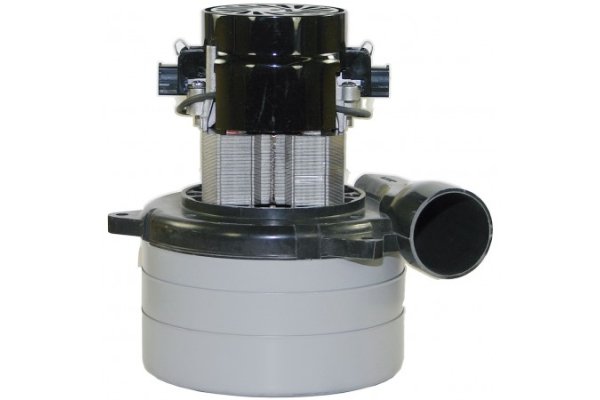 STOFZUIGERMOTOR Bypass 220 volt 3 ETAGE met ZIJ UITBLAAS