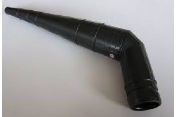 PISTOOLZUIGMOND 38MM ( 50-40-38-25-20-15MM ) RUBBER HAAKS