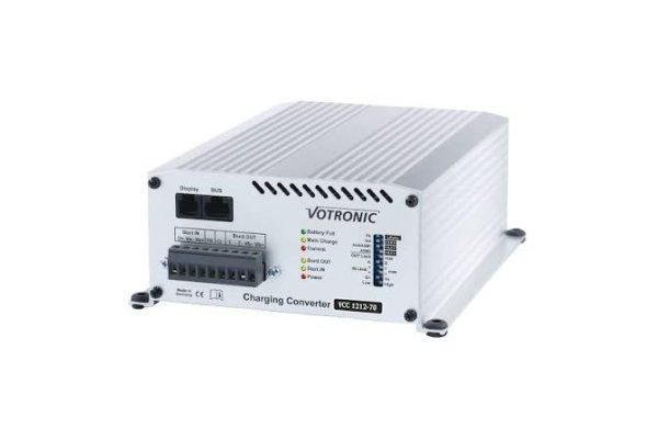 Votronic Lader Booster B2B 12V / 70A