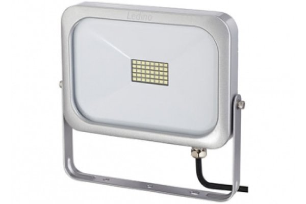 Ledino LED Schijnwerper 230v 20W 1600lm 6500k zilver Laim