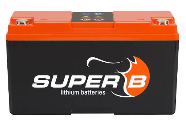 Super-B accu Andrena 12V25A Lithium ijzerfosfaat LiFePO4