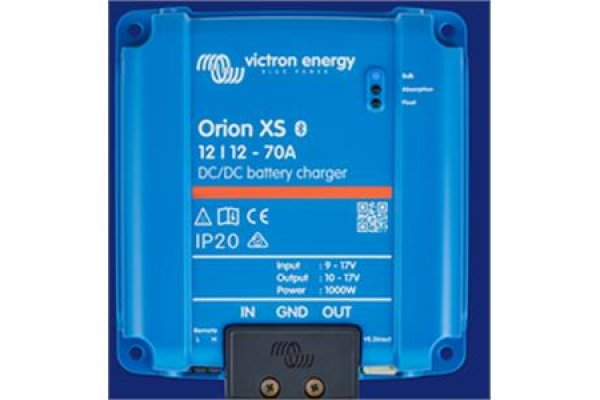 Victron Orion XS 12/12-70A DC-DC acculader