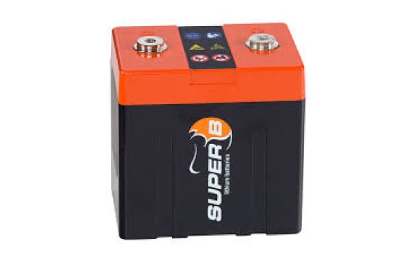 Super-B accu Andrena 12V10Ah Lithium ijzerfosfaat LiFePO4