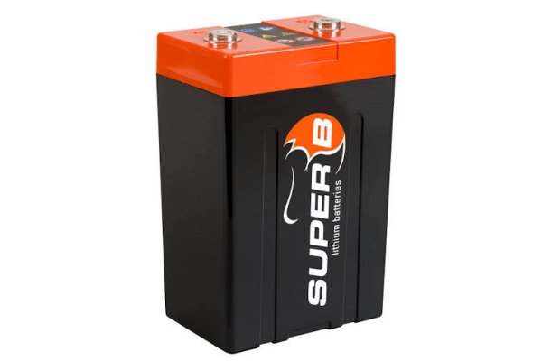 Super-B accu Andrena 12V15Ah Lithium ijzerfosfaat LiFePO4