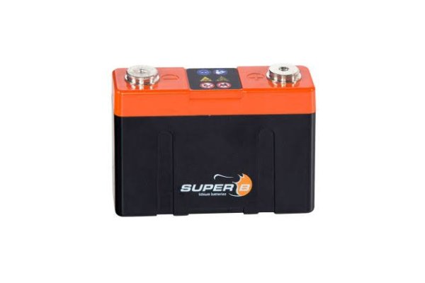 Super-B accu Andrena 12V2.5Ah Lithium ijzerfosfaat LiFePO4