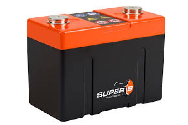 Super-B accu Andrena 12V5Ah Lithium ijzerfosfaat LiFePO4