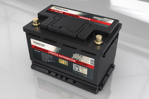 Forster Premium Lithium Start Accu 12,8V 85Ah 1800A