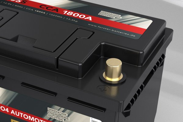 Forster Premium Lithium Start Accu 12,8V 85Ah 1800A