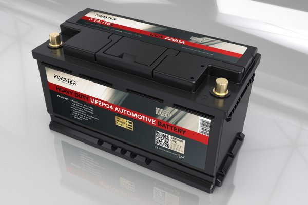 Forster Premium Lithium Start Accu 12,8V 110Ah 2200A