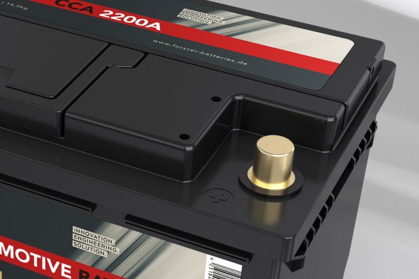 Forster Premium Lithium Start Accu 12,8V 110Ah 2200A