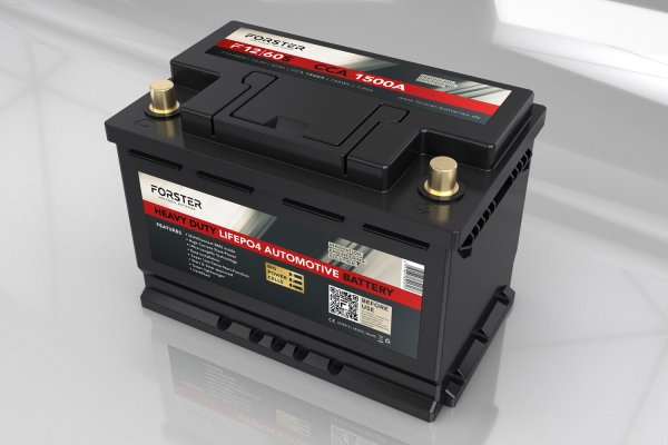 Forster Premium Lithium Start Accu 12,8V 60Ah 1500A
