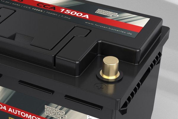 Forster Premium Lithium Start Accu 12,8V 60Ah 1500A
