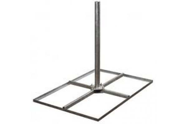 TEGELVOET STANDAARD GROOT 60X40 MAST EN FRAME