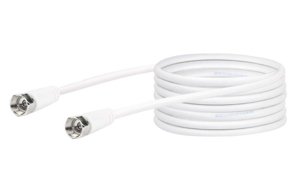 SCHWAIGER F-CONNECTOR VERLENG KABEL 10 METER