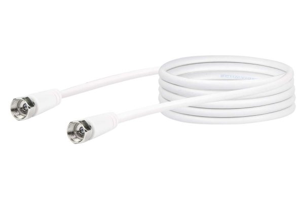 SCHWAIGER F-CONNECTOR VERLENG KABEL 3 METER