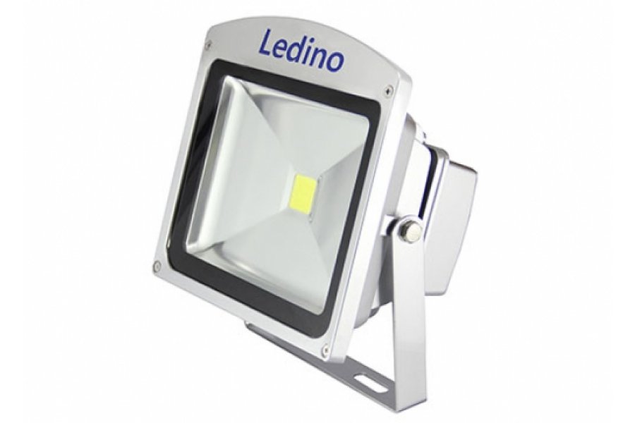 Effectief Vernietigen waarom Ledino LED Schijnwerper 230v 30W 3000K ZILVER