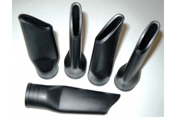 SPLEETZUIGER RUBBER 45/38 mm KORT MODEL ANTISTATISCH