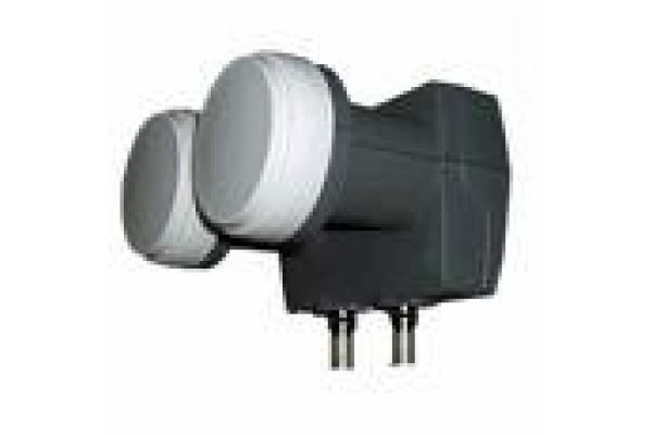 INVERTO MONOBLOCK LNB ASTRA-HOTBIRD 80cm  TWIN