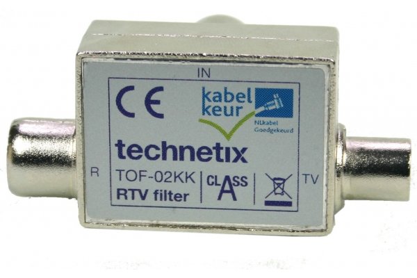 TECHNETIX TOF-02 RADIO TV SPLITTER